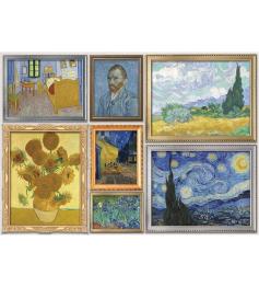 Puzzle Trefl Coleção Vincent van Gogh 1000 Peças