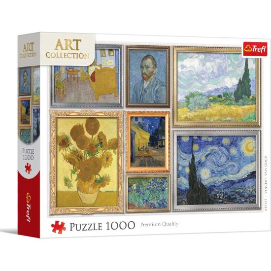 Puzzle Trefl Coleção Vincent van Gogh 1000 Peças