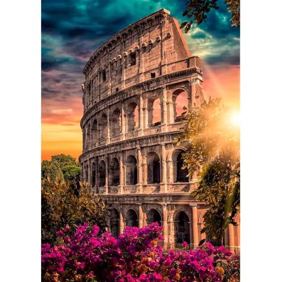 Puzzle Trefl Coliseu, Anfiteatro de Roma 1000 Peça