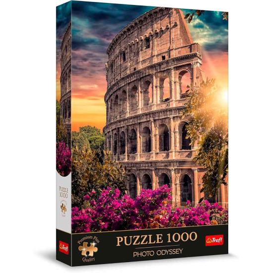 Puzzle Trefl Coliseu, Anfiteatro de Roma 1000 Peça