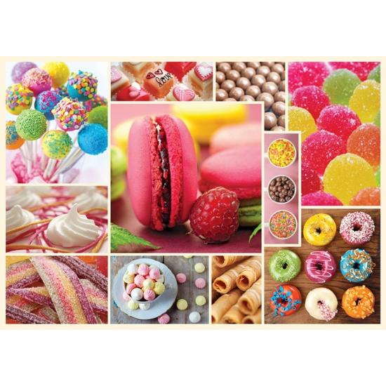 Puzzle Trefl de colagem de doces de 1000 peças