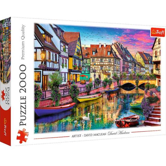 Puzzle Trefl Colmar, França de 2000 peças