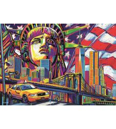 Puzzle Trefl Cores de Nova York 1.000 peças