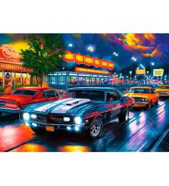Puzzle Trefl Passeio Noturno 1000 Peças