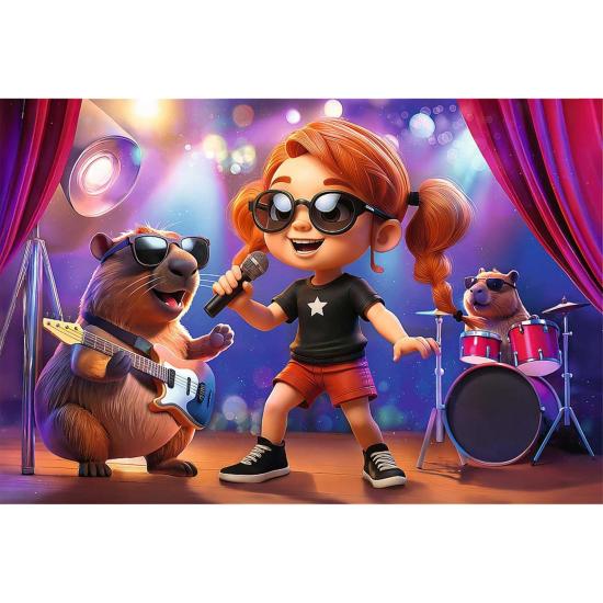 Puzzle Trefl Connect Sue XXL de 70 Peças