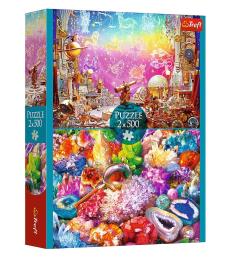 Puzzle Trefl Cosmos e Cristais 2x500 Peças
