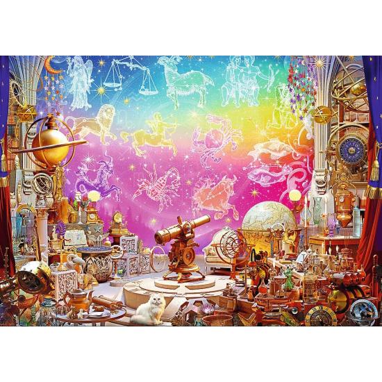 Puzzle Trefl Cosmos e Cristais 2x500 Peças