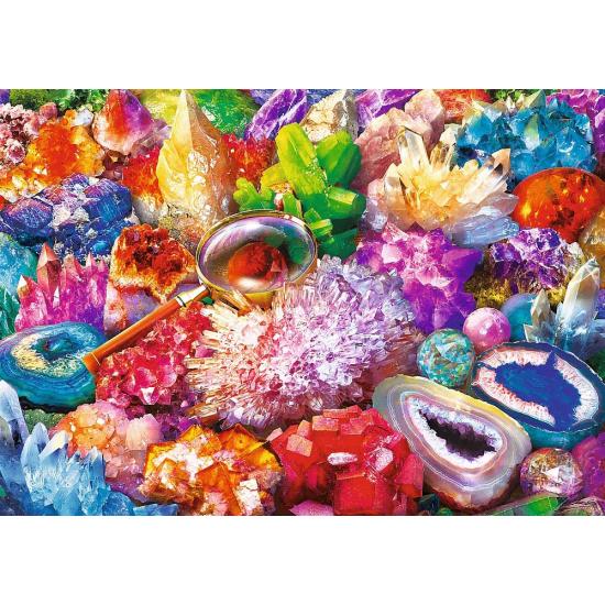 Puzzle Trefl Cosmos e Cristais 2x500 Peças
