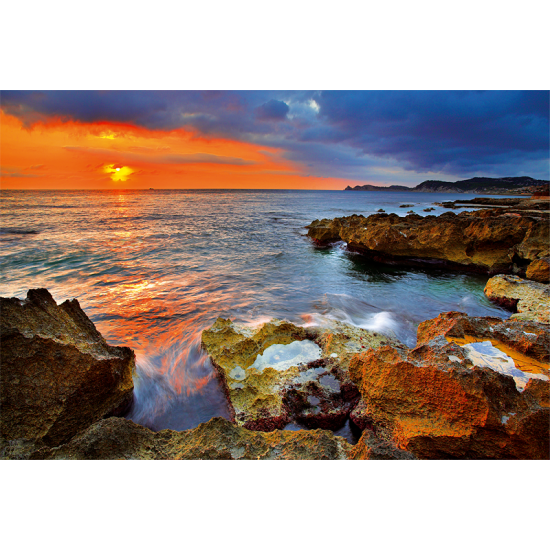 Puzzle Trefl Costa Espanhola de 1500 Peças