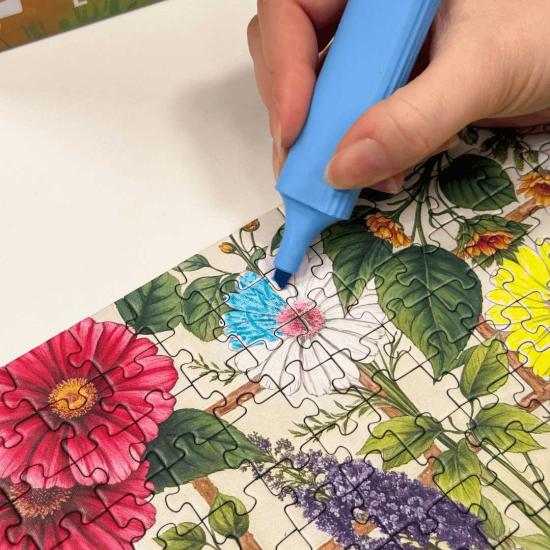 Puzzle Trefl Creative Jardim De Laranjas Para Gatos de 500 Peças