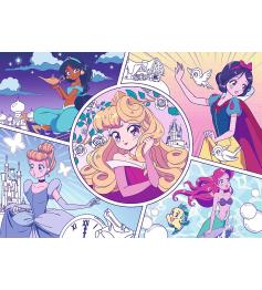 Puzzle Trefl Creative Princesas Da Disney de 500 Peças