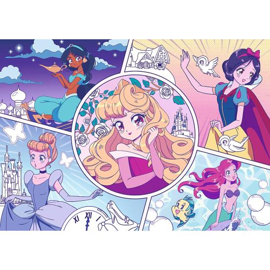 Puzzle Trefl Creative Princesas Da Disney de 500 Peças