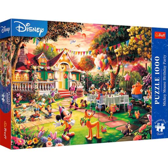 Puzzle Trefl  Aniversário do Rato Mickey 1000 Peças