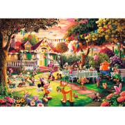 Puzzle Trefl  Aniversário do Rato Mickey 1000 Peças