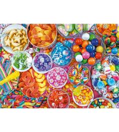 Puzzle Trefl Doces Deliciosos de 1000 Peças