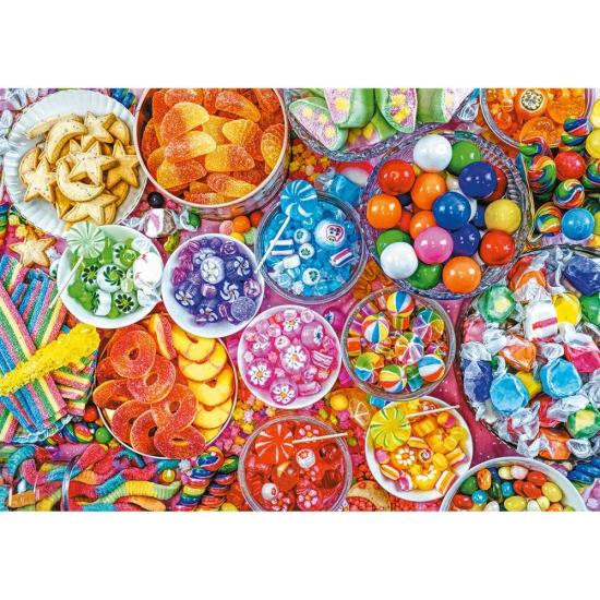 Puzzle Trefl Doces Deliciosos de 1000 Peças