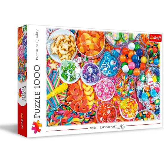 Puzzle Trefl Doces Deliciosos de 1000 Peças