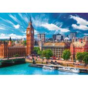 Puzzle Trefl Sunny Day em Londres 500 peças