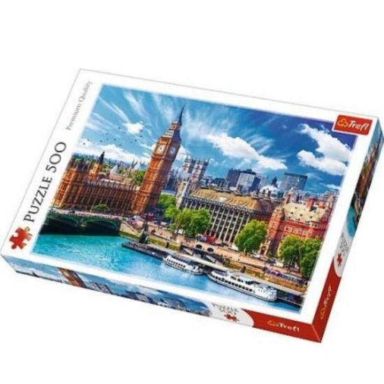Puzzle Trefl Sunny Day em Londres 500 peças
