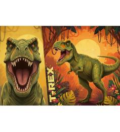 Puzzle Trefl Dino T-Rex XXL de 100 Peças