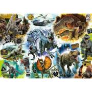 Puzzle Trefl Dinossauros Jurássic World de 1000 Peças