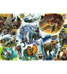 Puzzle Trefl Dinossauros Jurássic World de 1000 Peças