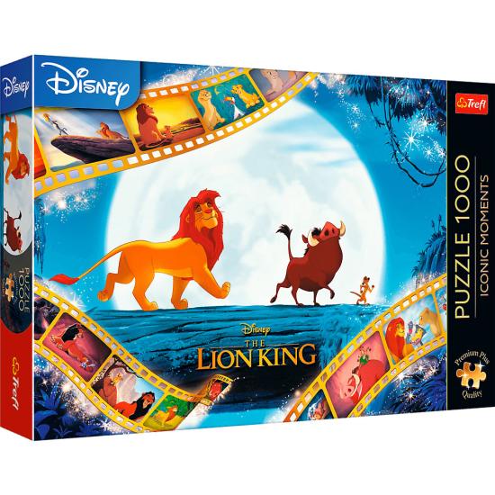 Puzzle Trefl O Rei Leão da Disney 1000 Peças