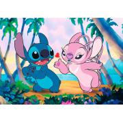 Puzzle Trefl Disney Stitch E Angel 1000 Peças