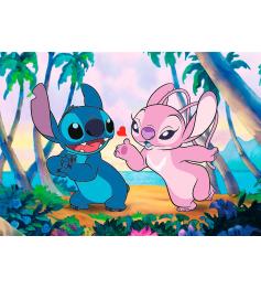 Puzzle Trefl Disney Stitch E Angel 1000 Peças