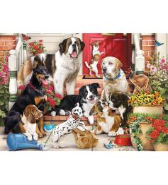 Puzzle Trefl Diversão para Cães de 1000 Peças