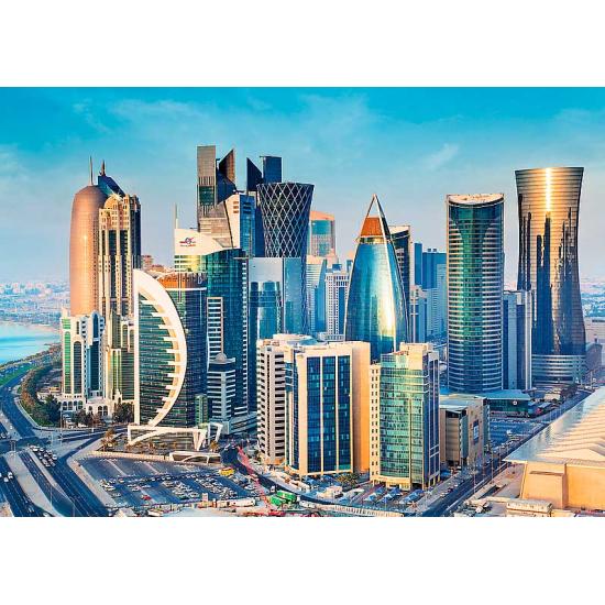 Puzzle Trefl Doha, Qatar 2000 peças Puzzle Trefl Doha, Qatar 2000 peças