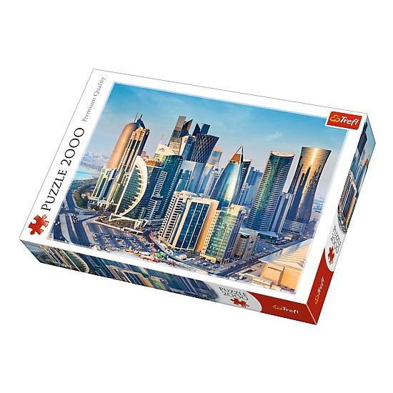 Puzzle Trefl Doha, Qatar 2000 peças Puzzle Trefl Doha, Qatar 2000 peças