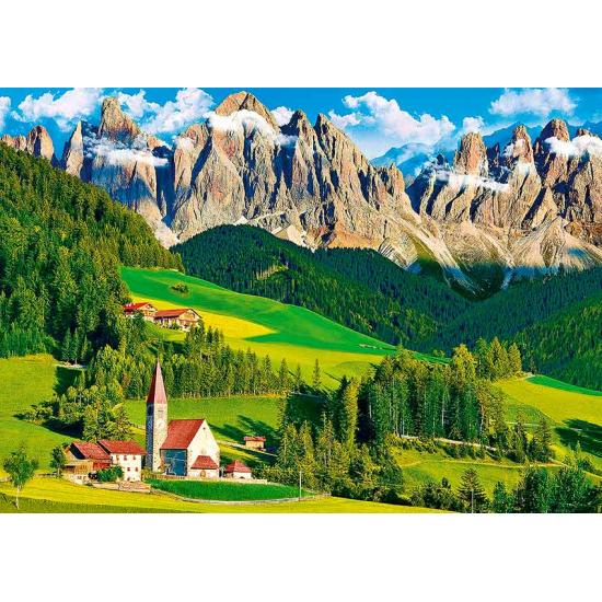 Puzzle Trefl Dolomites, Itália de 500 peças