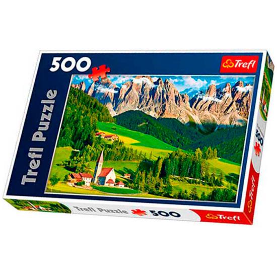 Puzzle Trefl Dolomites, Itália de 500 peças