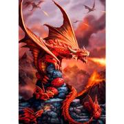 Puzzle Trefl Dragão de Fogo 1000 Peças