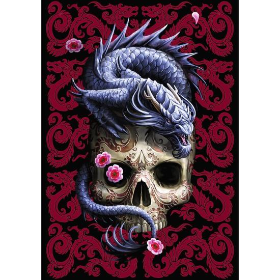 Puzzle Trefl Dragão Oriental 1000 Peças