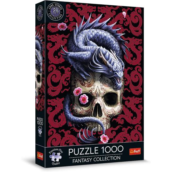Puzzle Trefl Dragão Oriental 1000 Peças