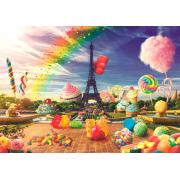 Puzzle Trefl Sweet Paris de 1000 peças