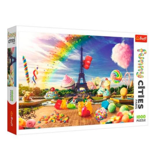 Puzzle Trefl Sweet Paris de 1000 peças