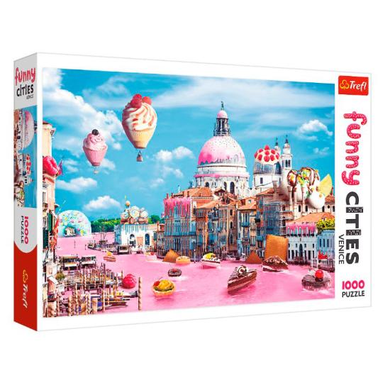 Puzzle Trefl Doces em Veneza 1000 peças