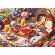 Puzzle Trefl Doces Para O Dia Das Mães 500 Peças