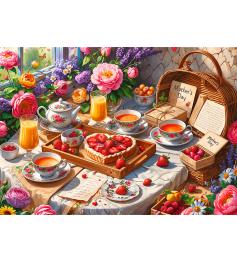 Puzzle Trefl Doces Para O Dia Das Mães 500 Peças