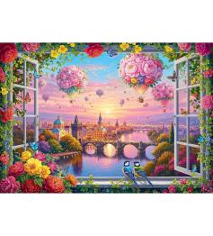 Puzzle Trefl O Amor Está no Ar 1000 Peças