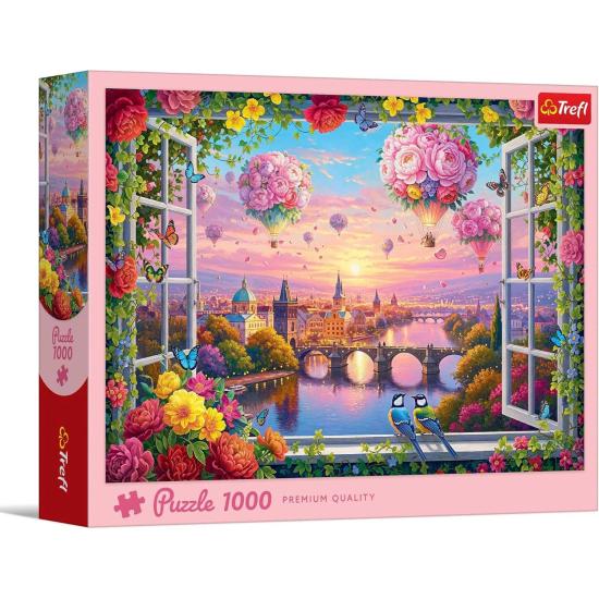Puzzle Trefl O Amor Está no Ar 1000 Peças