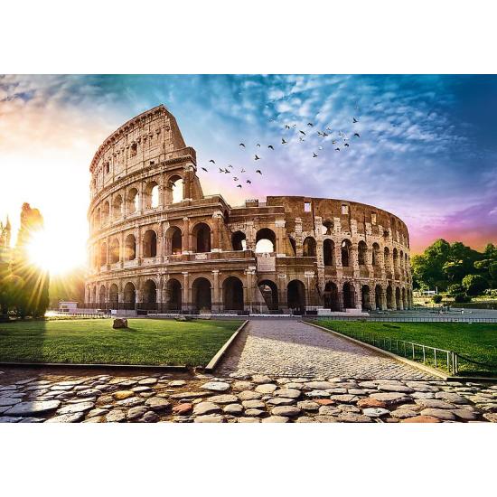 Puzzle Trefl O Coliseu, Roma de 1000 Peças