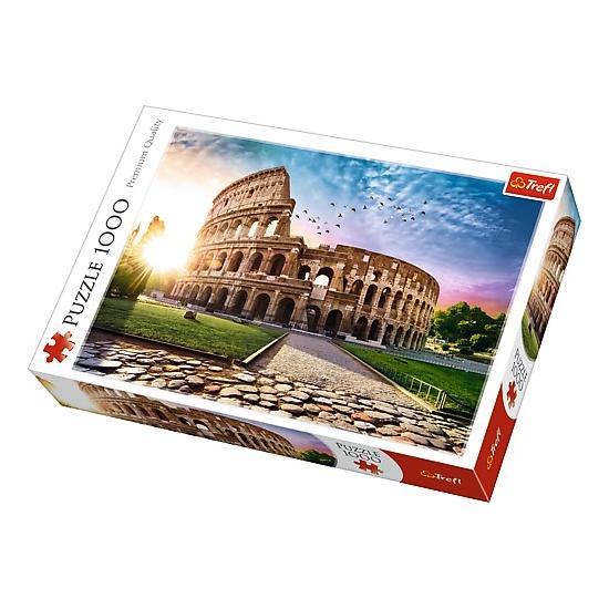 Puzzle Trefl O Coliseu, Roma de 1000 Peças