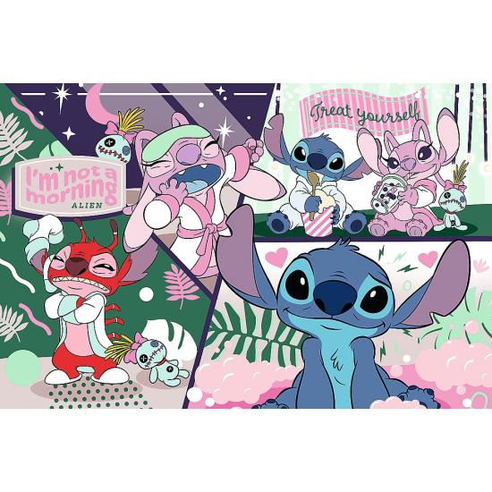 Puzzle Trefl A Dupla Cósmica Lilo Stitch XXL de 300 Peças