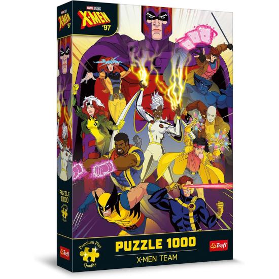Puzzle Trefl A equipa dos X-Men 1000 Peças