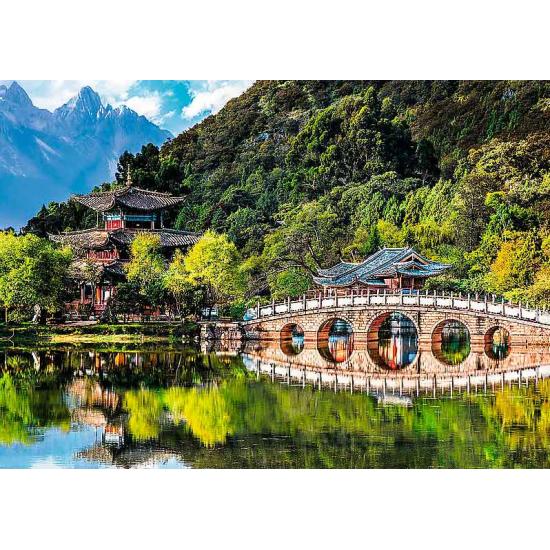 Trefl Puzzle The Black Dragon Pond, Lijiang China 500