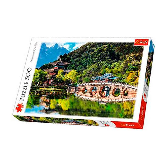 Trefl Puzzle The Black Dragon Pond, Lijiang China 500